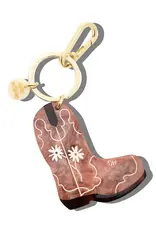 J.HOFFMAN'S Daisy Cowboy Boot Bag Charm