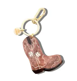 J.HOFFMAN'S Daisy Cowboy Boot Bag Charm