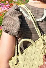 J.HOFFMAN'S Daisy Cowboy Boot Bag Charm