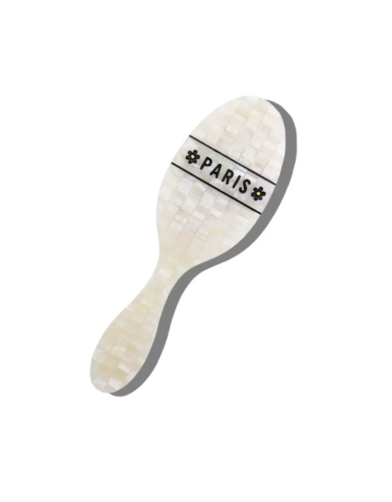 J.HOFFMAN'S Paris Mosaic Amazing Hair Day Brush