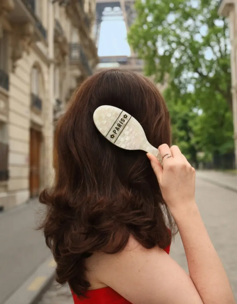 J.HOFFMAN'S Paris Mosaic Amazing Hair Day Brush