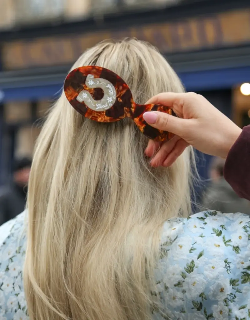 J.HOFFMAN'S Horseshoe Handbag Brush