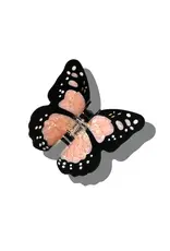 J.HOFFMAN'S Butterfly Claw Clip- Pink