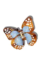 J.HOFFMAN'S Boho Monarch Claw Clip- Baby Blue