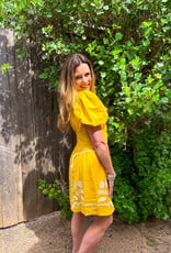 J.HOFFMAN'S Britt Dress- Golden Hour