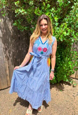 J.HOFFMAN'S Sunsation Dress- Blue