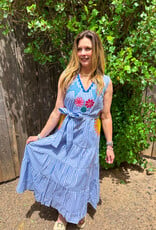 J.HOFFMAN'S Sunsation Dress- Blue