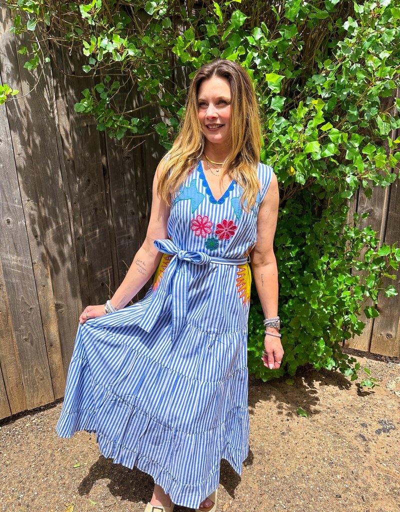 J.HOFFMAN'S Sunsation Dress- Blue