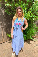 J.HOFFMAN'S Sunsation Dress- Blue