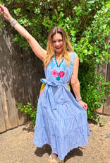 J.HOFFMAN'S Sunsation Dress- Blue
