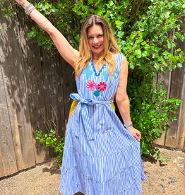 J.HOFFMAN'S Sunsation Dress- Blue