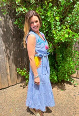 J.HOFFMAN'S Sunsation Dress- Blue