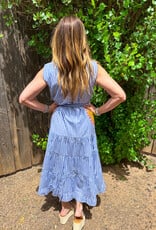 J.HOFFMAN'S Sunsation Dress- Blue