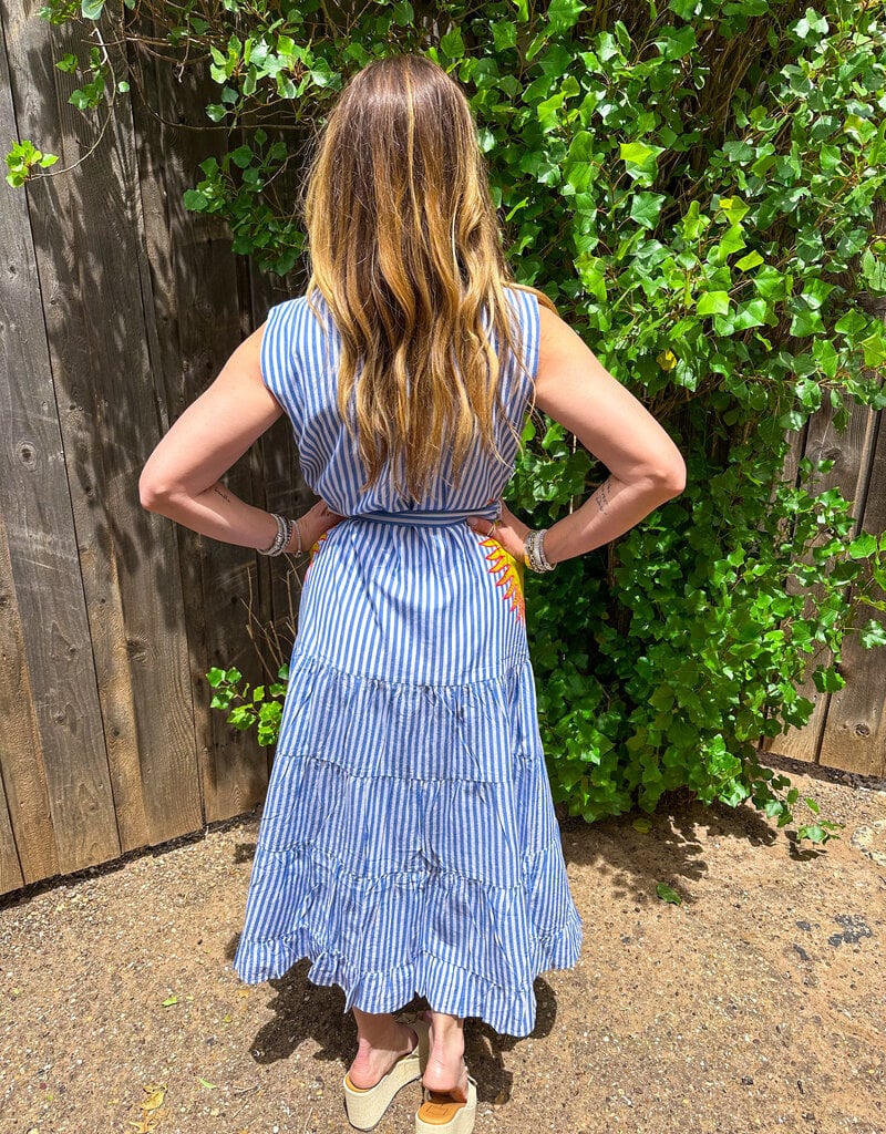 J.HOFFMAN'S Sunsation Dress- Blue