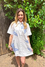 J.HOFFMAN'S Alice Dress- White