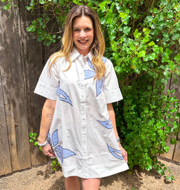 J.HOFFMAN'S Alice Dress- White