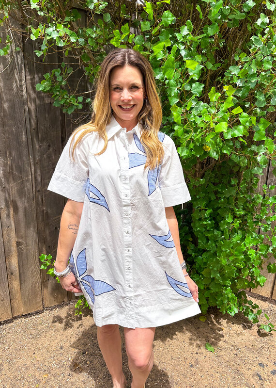 J.HOFFMAN'S Alice Dress- White