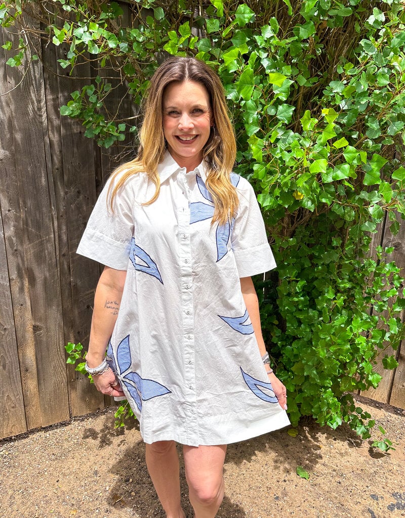 J.HOFFMAN'S Alice Dress- White
