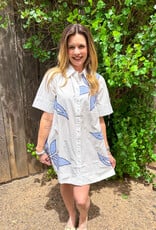 J.HOFFMAN'S Alice Dress- White