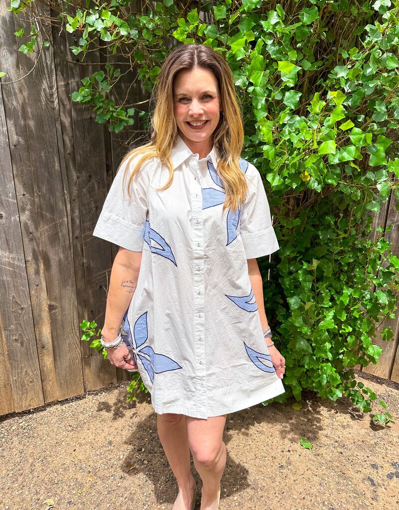 J.HOFFMAN'S Alice Dress- White