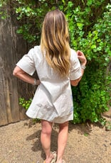 J.HOFFMAN'S Alice Dress- White