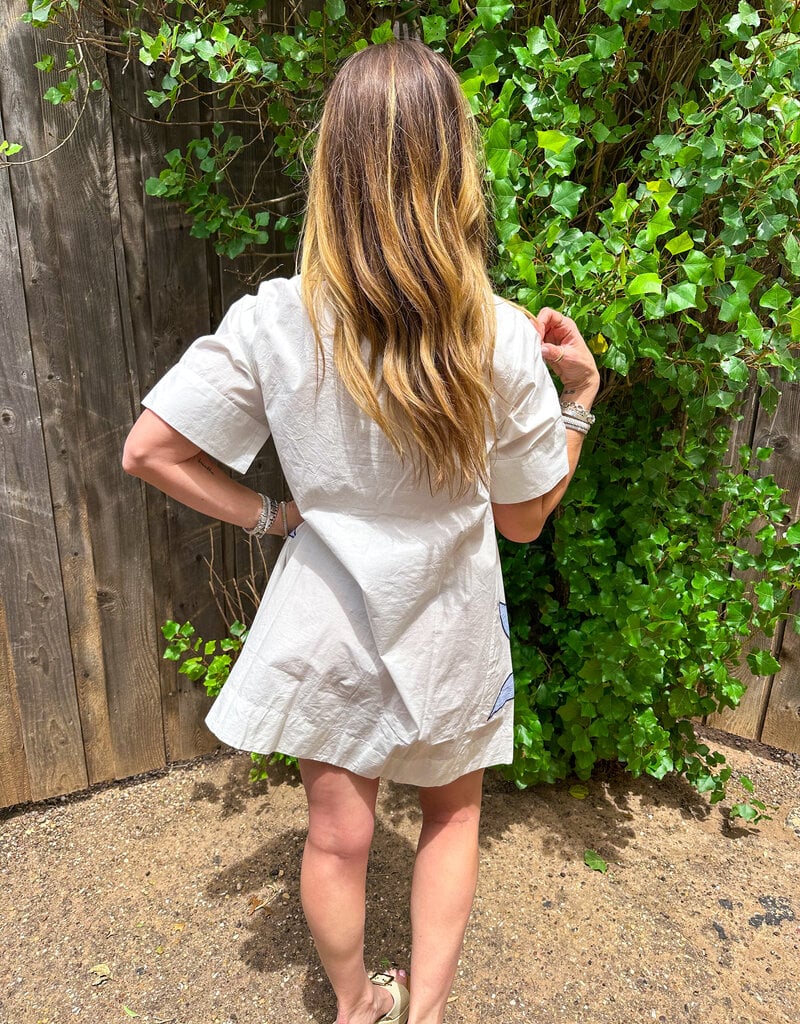 J.HOFFMAN'S Alice Dress- White