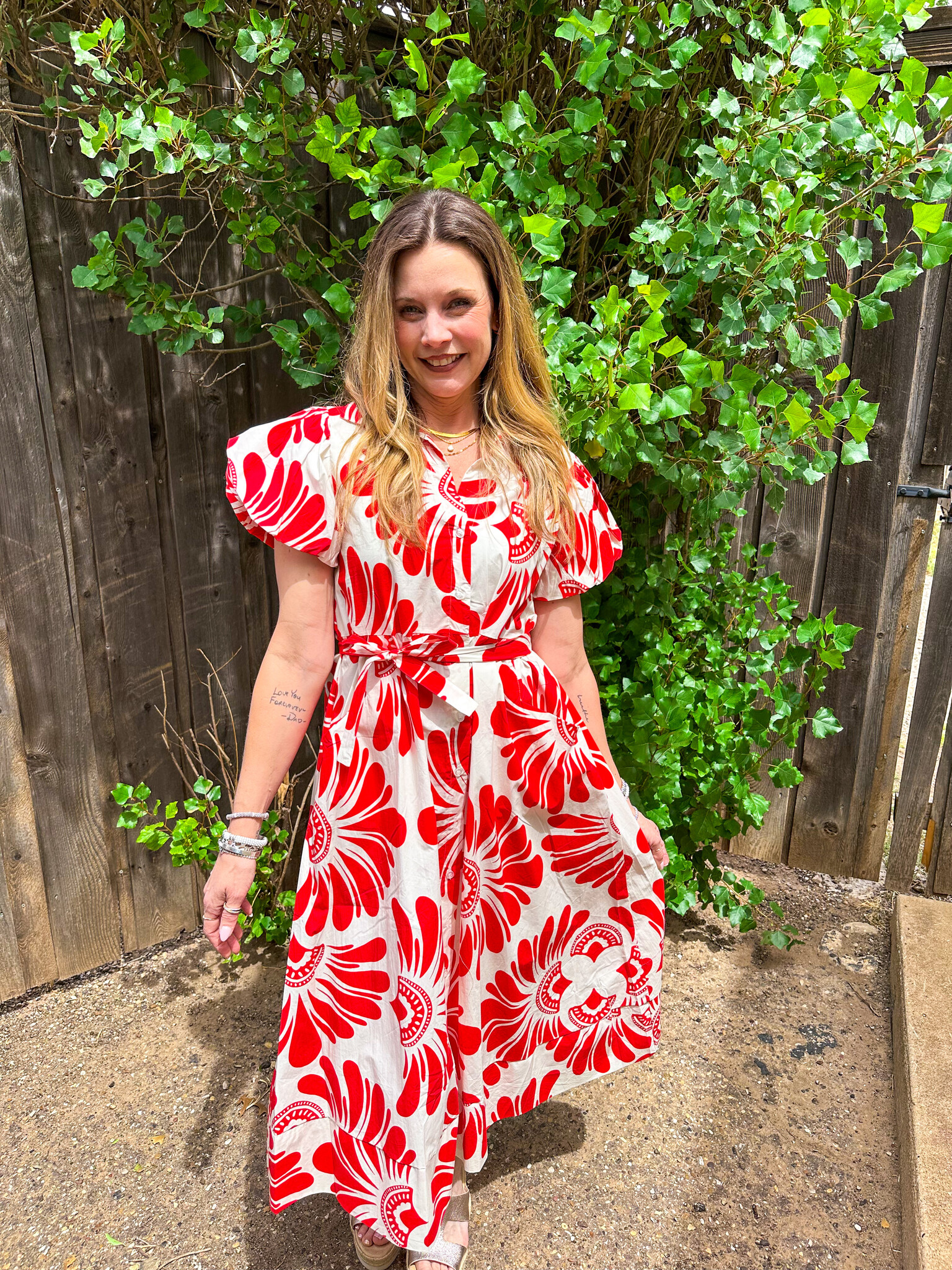 knee length dresses for ladies Millie Black Floral Strapless Midi Dress - US 4