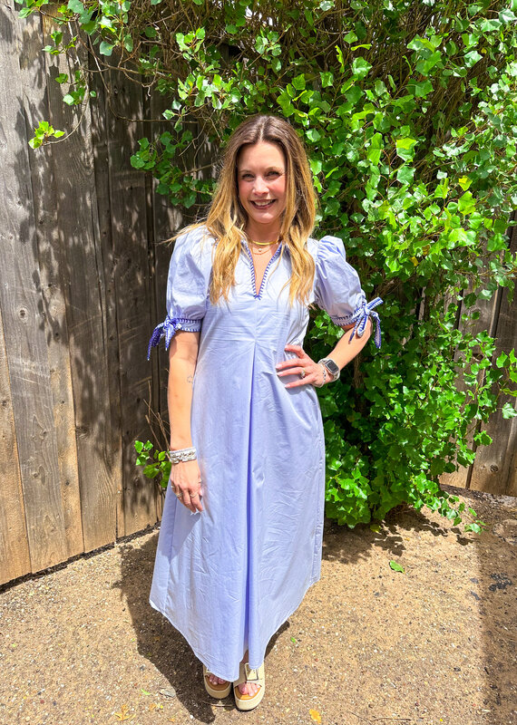 J.HOFFMAN'S Stitchy Dress