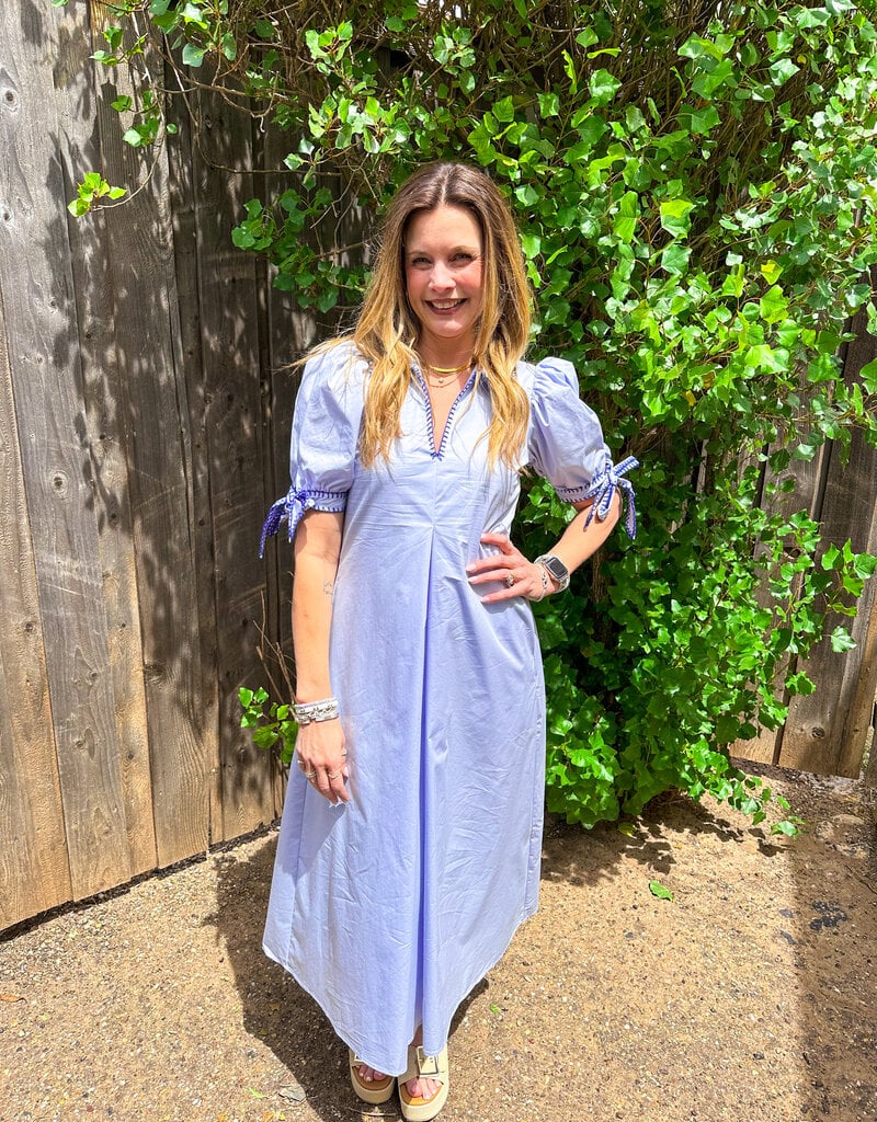 J.HOFFMAN'S Stitchy Dress