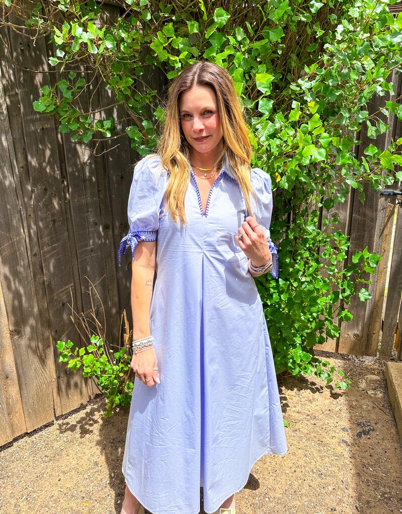 J.HOFFMAN'S Stitchy Dress
