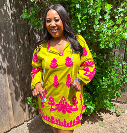 J.HOFFMAN'S Arin Tunic- Citron