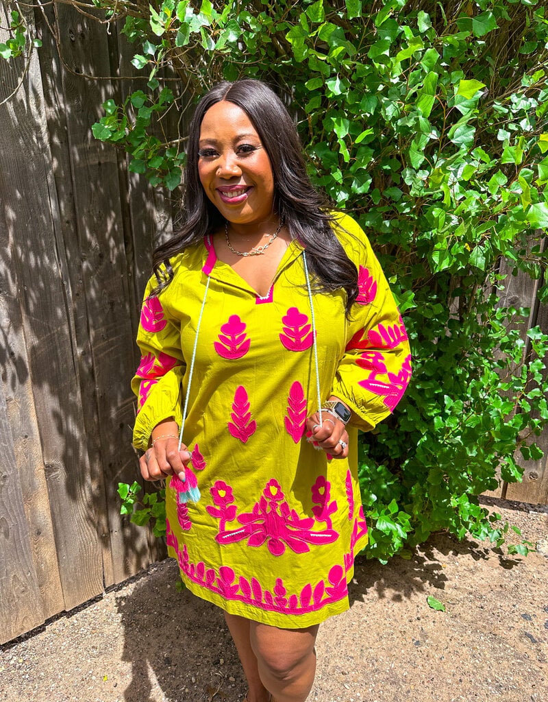 J.HOFFMAN'S Arin Tunic- Citron
