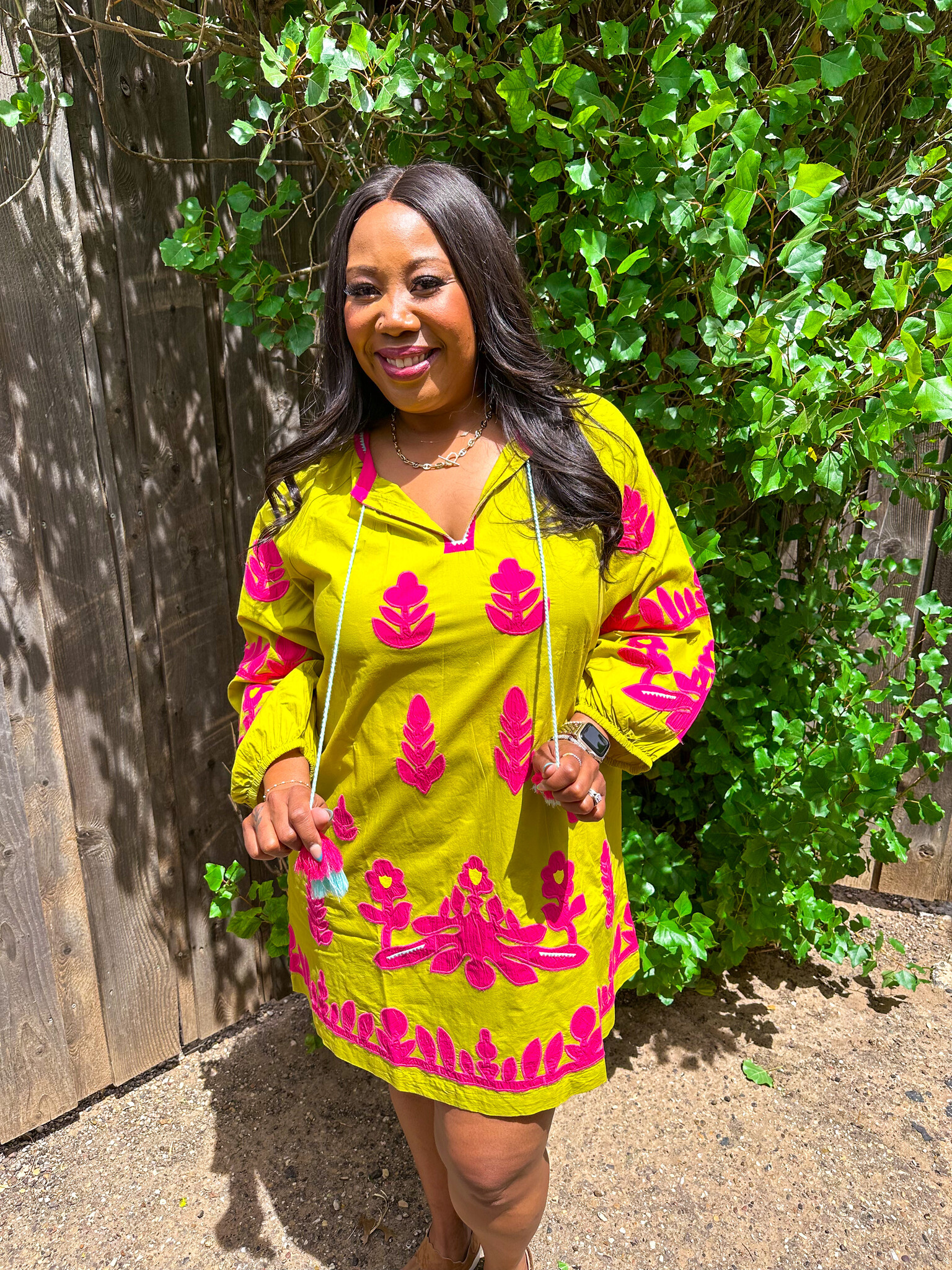 Arin Tunic- Citron - j.hoffman's