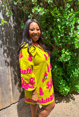 J.HOFFMAN'S Arin Tunic- Citron