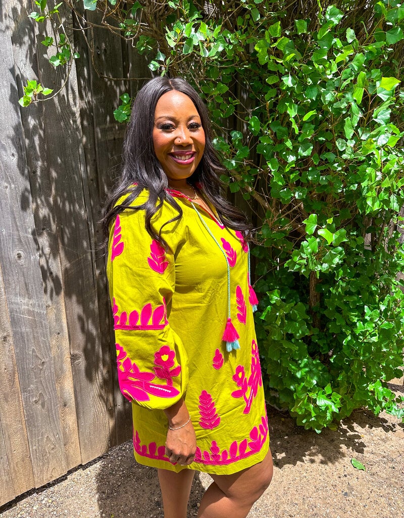 J.HOFFMAN'S Arin Tunic- Citron