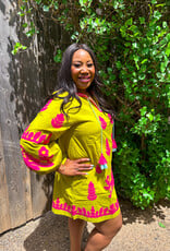 J.HOFFMAN'S Arin Tunic- Citron