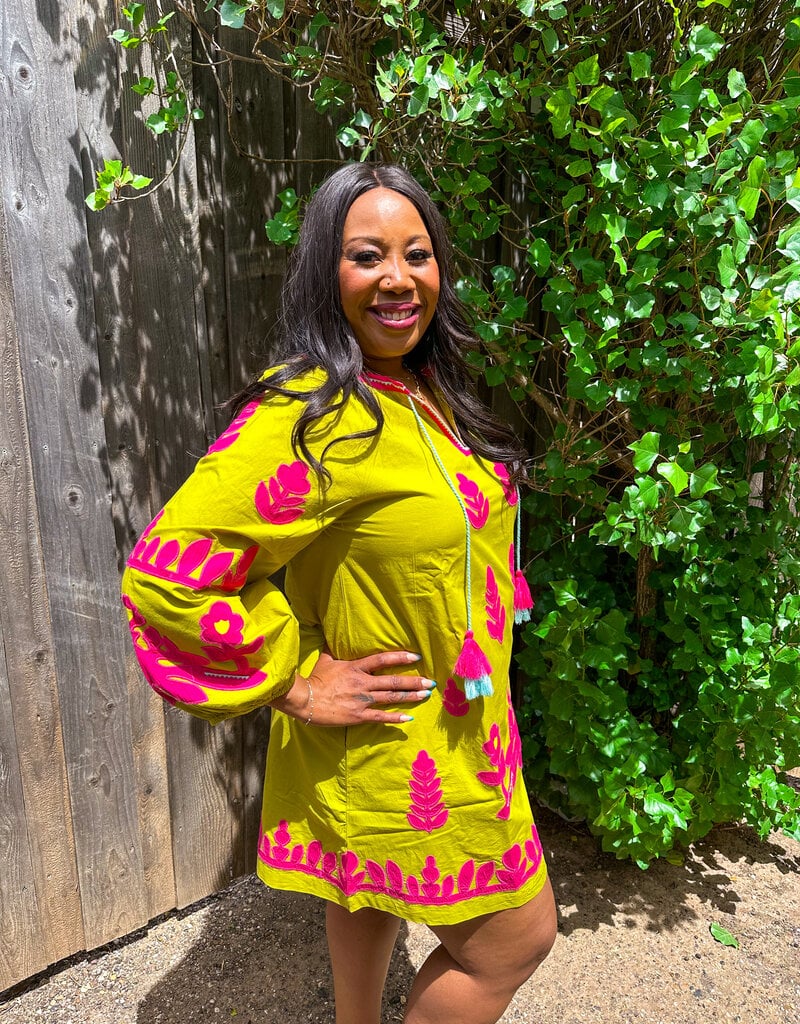 J.HOFFMAN'S Arin Tunic- Citron