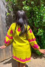 J.HOFFMAN'S Arin Tunic- Citron