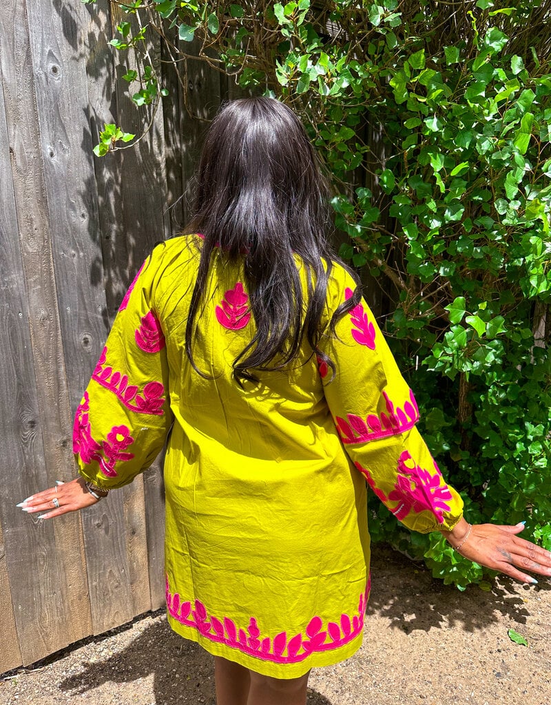 J.HOFFMAN'S Arin Tunic- Citron