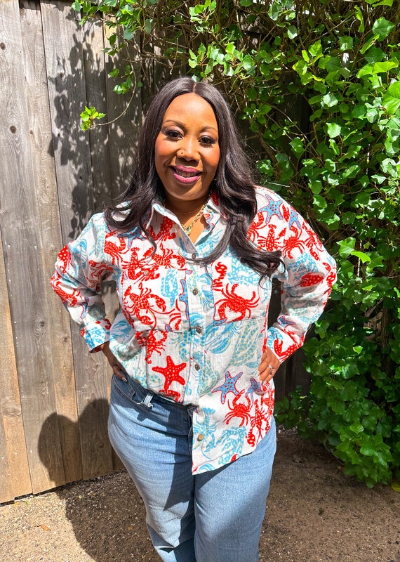 J.HOFFMAN'S Camp Top- Ivory