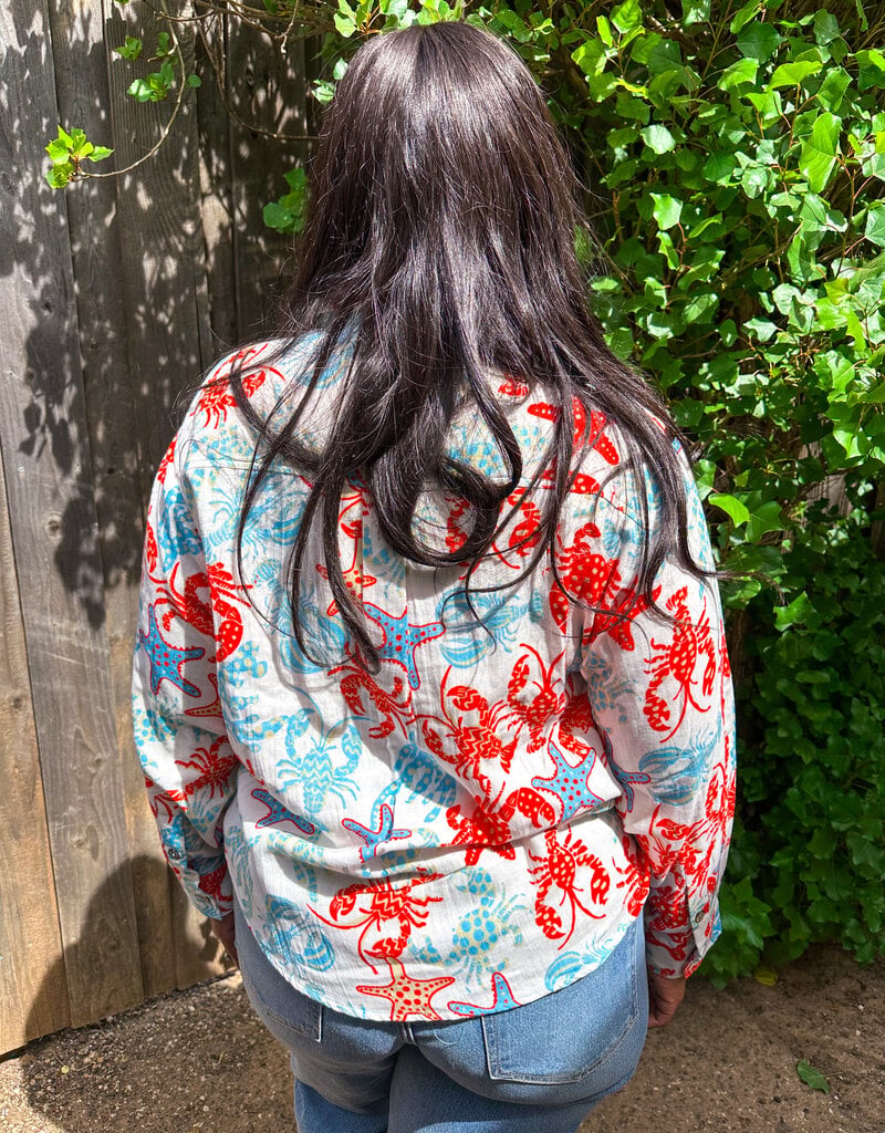 J.HOFFMAN'S Camp Top- Ivory
