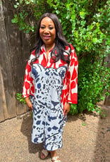 J.HOFFMAN'S Wild Icon Dress- One Size