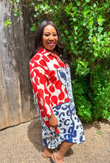 J.HOFFMAN'S Wild Icon Dress- One Size