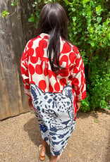 J.HOFFMAN'S Wild Icon Dress- One Size