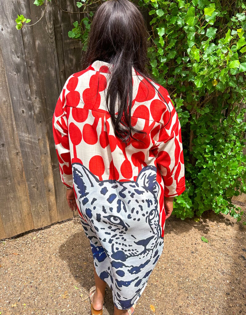 J.HOFFMAN'S Wild Icon Dress- One Size