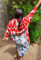 J.HOFFMAN'S Wild Icon Dress- One Size