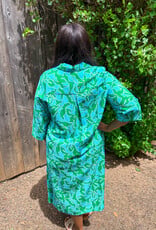 J.HOFFMAN'S Midge Dress- Green