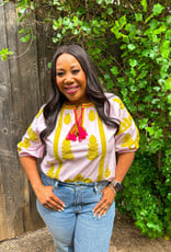 J.HOFFMAN'S Apresa Top- Pink
