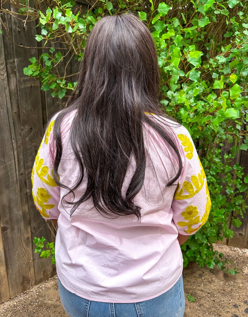 J.HOFFMAN'S Apresa Top- Pink
