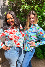 J.HOFFMAN'S Karter Top- Blue